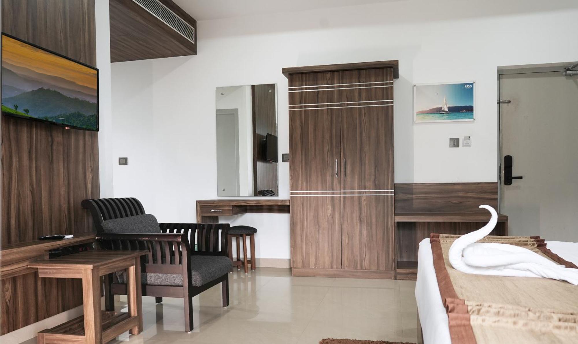 Misty Garden Resort And Spa Munnar Exterior photo